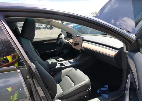 2023 Tesla Model 3 Rear-Wheel Drive from USA, damaged, VIN 5YJ3E1EA6PF650212